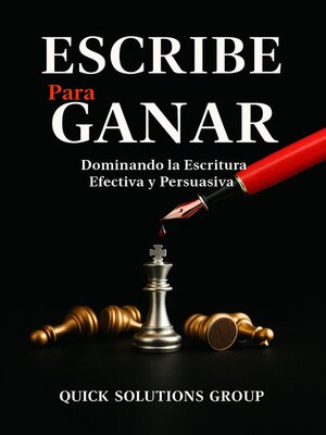 cover image of Escribe para Ganar
